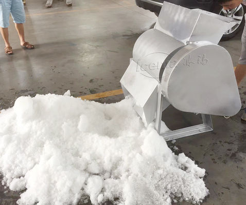 Machine commerciale de broyeur à glace pour des boissons complètement automatique