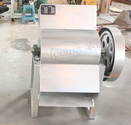 Bon prix Machine de broyeur à glace d'acier inoxydable 200kg/Min extérieur électrique en ligne