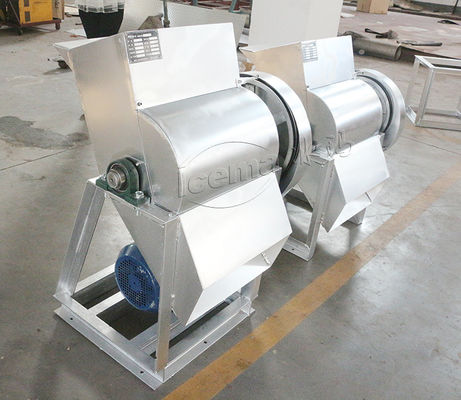 Machine de broyeur à glace d'acier inoxydable 200kg/Min extérieur électrique