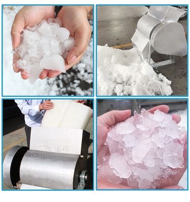 la vente chaude usine professionnel broyeur de blocs de glace portables