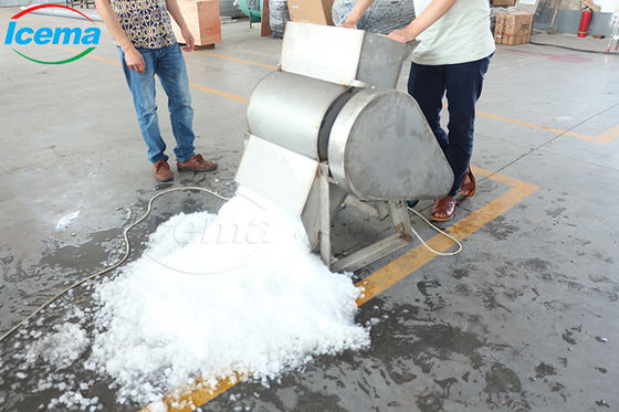 Certificat CE d'usine broyeur de glace portable