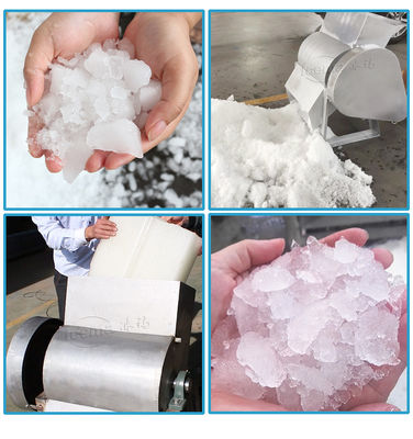 Certificat CE d'usine broyeur de glace portable