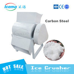 Machine industrielle extérieure de broyeur à glace pour le refroidissement concret