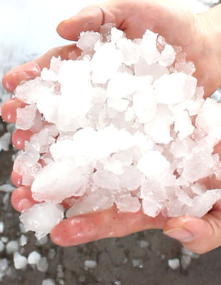 Acier inoxydable de machine de broyeur de bloc de glace de flocon de neige