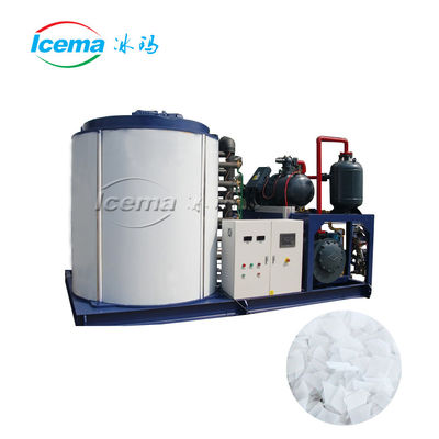 Bon prix Machine à glace commerciale de flocon d'eau de mer de 5 tonnes 20.5KW en ligne