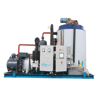 Machine à glace commerciale de flocon d'eau de mer de 5 tonnes 20.5KW