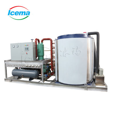 Machine à glace commerciale de flocon d'eau de mer de 5 tonnes 20.5KW