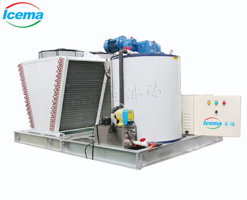 Petite machine de fabrication de glace commerciale à faible coût