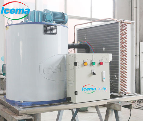 Petite machine de fabrication de glace commerciale à faible coût