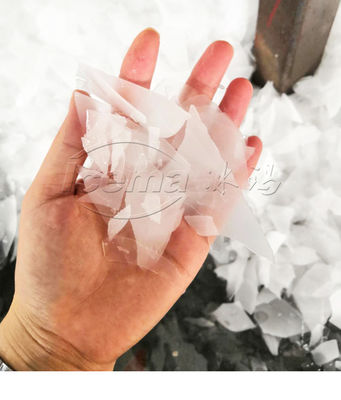 1 tonnes d'eau de mer de machine à glace commerciale 400kg 380V de flocon