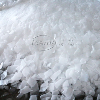 1 tonnes d'eau de mer de machine à glace commerciale 400kg 380V de flocon