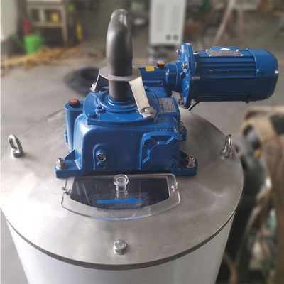 Machine à glace en flocons d'eau de mer de 10 tonnes commerciale 32kw ​​380V