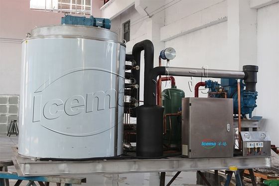 Chine 50 tonnes/jour machine à glace en flocons de neige pour le refroidissement avec prix d'usine