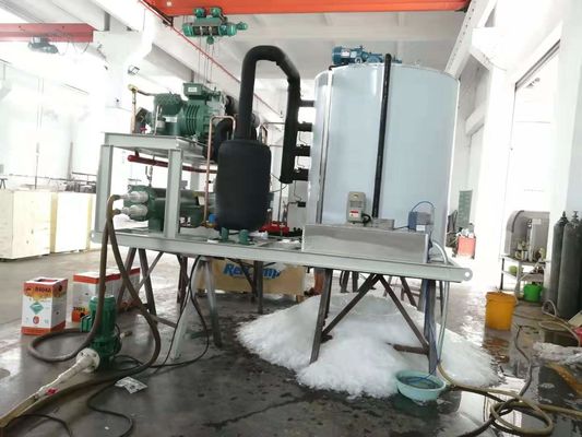 Chine 50 tonnes/jour machine à glace en flocons de neige pour le refroidissement avec prix d'usine