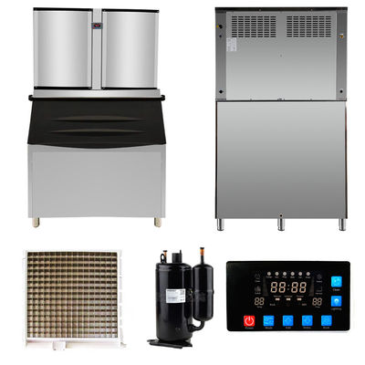 Vente à chaud 750 kg/24h Commercial Bar Ice Maker Pour le magasin de boissons froides