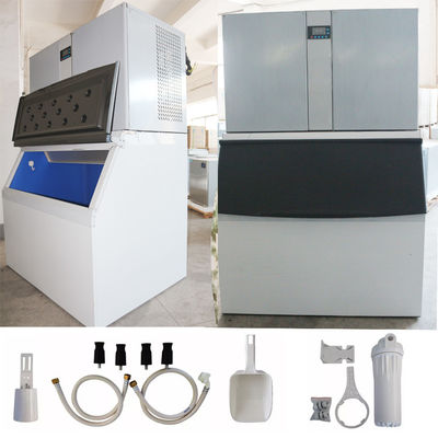 Machine de fabrication de glace commerciale de 500KG 700KG 900KG 1000KG/jour