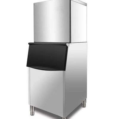 Bon prix machine commerciale 200kg/24h 400kg/24h 500kg/24h de glaçon 100kg/24h pour le café/barre/hôtels/restaurant en ligne