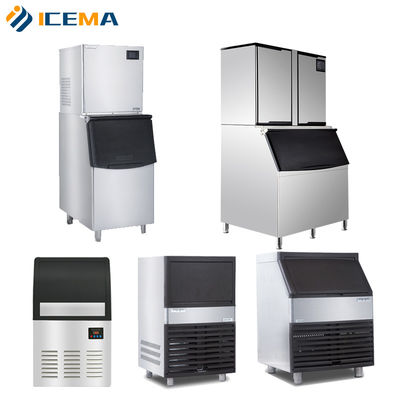 Machine à glaçons commerciale 48kg/24H automatique 420w 220v