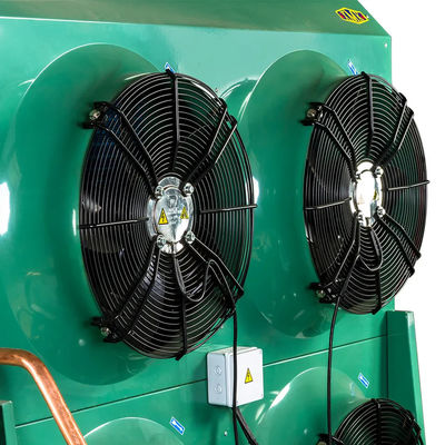Unité de refroidissement de compresseur d'unité de condensation refroidie par air de 230V 380V