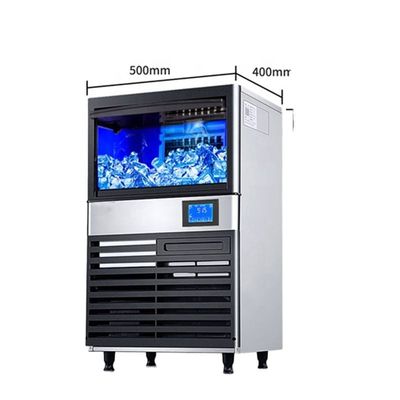 Bon prix Fabricant de glaçons industriels efficaces en acier inoxydable 40 kg/24h Capacité de fabrication de glace en ligne