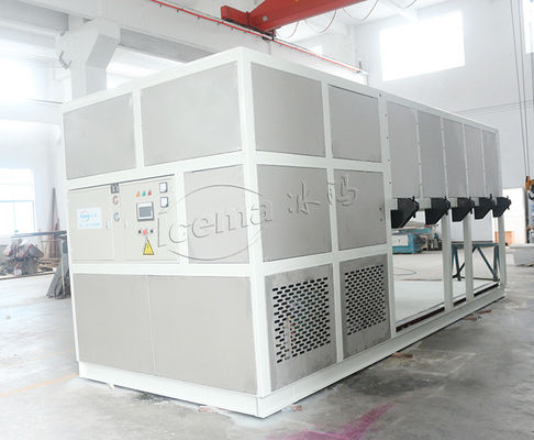 Machine à glaçons à bloc de refroidissement direct avec 1 liquide de réfrigération R22 / R404A