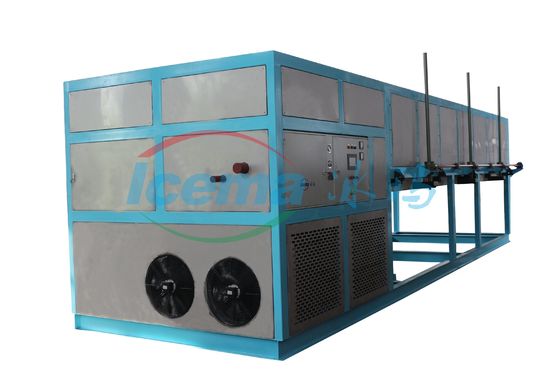 Machine à glace à bloc de refroidissement direct adaptée à diverses applications de refroidissement