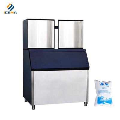 Bon prix 220-240V R404a / R507a Commercial Ice Cube Machine Facilité d'entretien en ligne