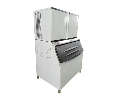 Machine à glaçons commerciaux à haute productivité d'une capacité de 480 kg