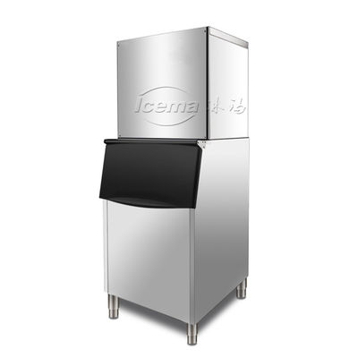 Des dimensions personnalisées machine à faire des glaçons avec R404a / R507a réfrigérant