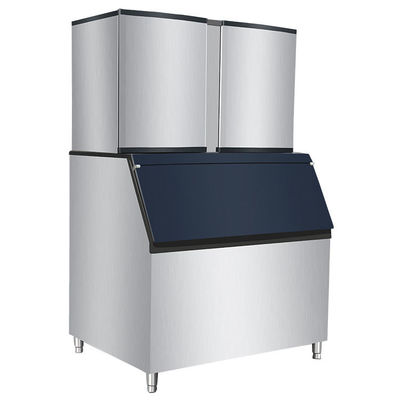 Bon prix Machine à glaçons commerciaux avec matériau en acier inoxydable de tension 220-240V en ligne