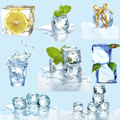 Fabricant de glaçons de 1 tonne à haute production pour la production de glace à grande échelle dans les restaurants
