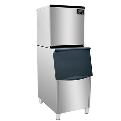 Bon prix R404A/R22 Machine de fabrication de glaçons commerciaux à base de réfrigérant pour hôtel et restaurant en ligne