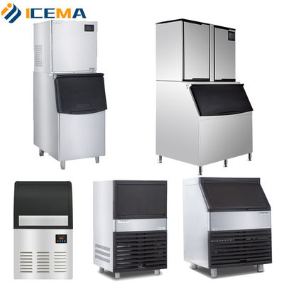 Vente à chaud 318 kg/jour Machines de fabrication de glaçons commerciaux pour les boissons froides