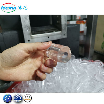 Bon prix R404 réfrigérant 1T-40T Machine automatique à glace à tubes pour usines commerciales et industrielles en ligne