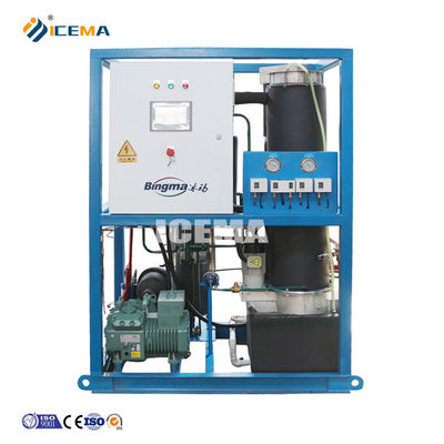 R404 réfrigérant 1T-40T Machine automatique à glace à tubes pour usines commerciales et industrielles