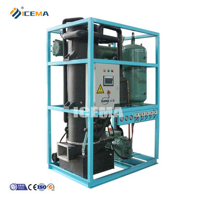 R404 réfrigérant 1T-40T Machine automatique à glace à tubes pour usines commerciales et industrielles
