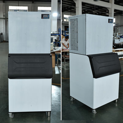 Machine à glace de 22 mm Cube 450 kg Capacité adaptée aux bars Salles de danse et restaurants