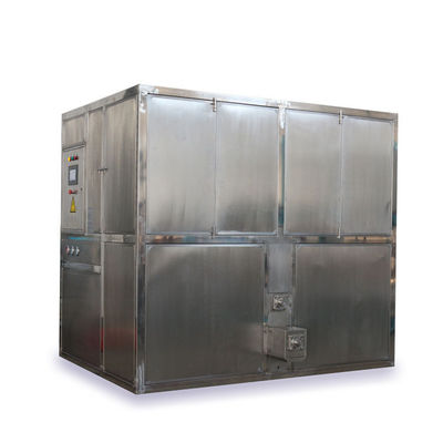Bon prix Économie d'énergie ICEMA 1T-10T Machine à glace à cube industriel pour l'industrie alimentaire et des boissons en ligne
