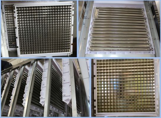 Système de commande automatique 5T pour les supermarchés de restauration Machines industrielles de fabrication de glaçons