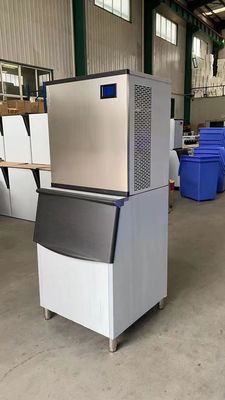 220V 1P 50HZ personnalisé ICEMA Cube commercial machine à glace pour restaurant ou magasin