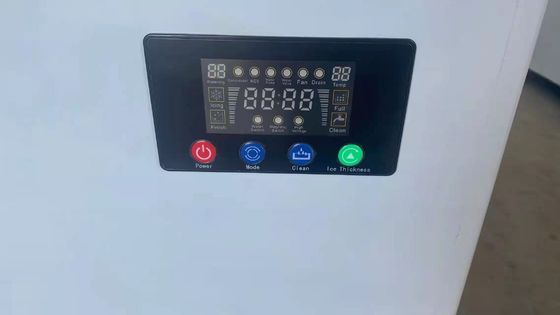 Vente à chaud 1000 kg de sortie Commercial portable glacière pour usage domestique