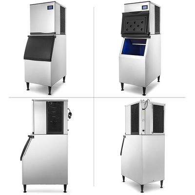 220V 1P 50HZ personnalisé ICEMA Cube commercial machine à glace pour restaurant ou magasin