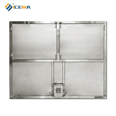 Machine industrielle de fabrication de glaçons de 5 tonnes et 10 tonnes avec un numéro de grille de glace 19X21X6 de l'ICEMA