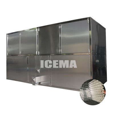 Bon prix Maison 5 tonnes 10 tonnes 5000 kg Fabricant de glaçons avec conception industrielle et fonctionnement automatique en ligne