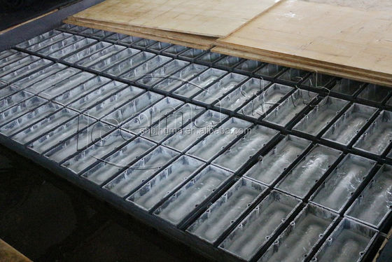 Machine professionnelle de fabrication de blocs de glace avec fonctionnement automatique et 5 tonnes de production quotidienne