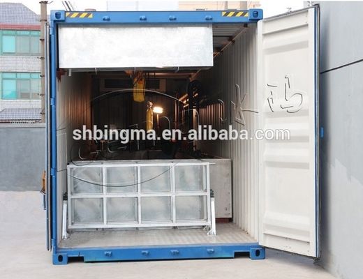 2000 KG TECUMSEH Compresseur 15 tonnes Container Bloc de glace machine avec usine mobile