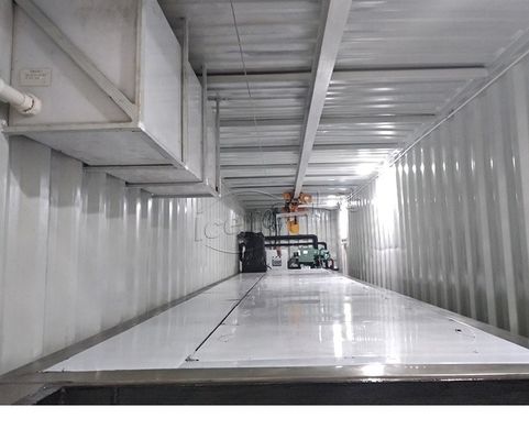 Boutique alimentaire Récipient industriel Bloc de glace Fabricant de glace Poids 25 kg 50 kg 100 kg Consommation