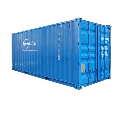 Immeuble de glaçage en bloc en conteneurs à refroidissement direct ICEMA Emerson 3 tonnes