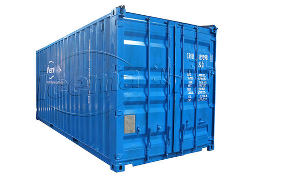 Immeuble de glaçage en bloc en conteneurs à refroidissement direct ICEMA Emerson 3 tonnes