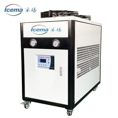 Facile à utiliser refroidisseur d'eau automatique refroidi à l'air 10 HP pour les applications industrielles